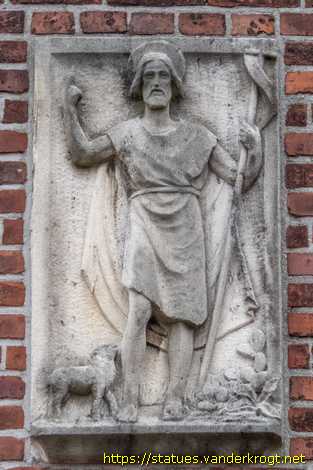 Eisden - Sint Willibrord, Johannes de Doper en Jozef