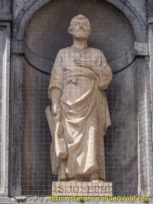 Namur - Sts. Joseph, Thérèse d'Avila et Jean de la Croix