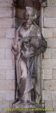 Dendermonde - Stadhuisbeelden