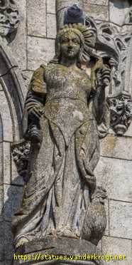 Oudenaarde - Stadhuisbeelden