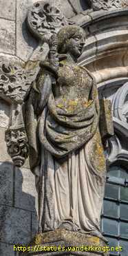 Oudenaarde - Stadhuisbeelden