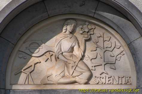 Oudenaarde - Scientie - Religio - Ars