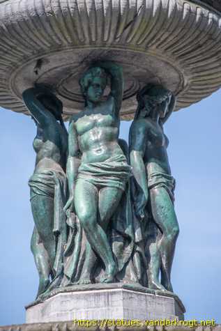 Oudenaarde - Louise-Marie-fontein