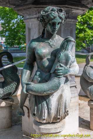 Oudenaarde - Louise-Marie-fontein