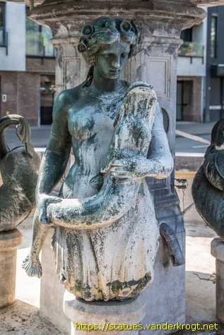 Oudenaarde - Louise-Marie-fontein