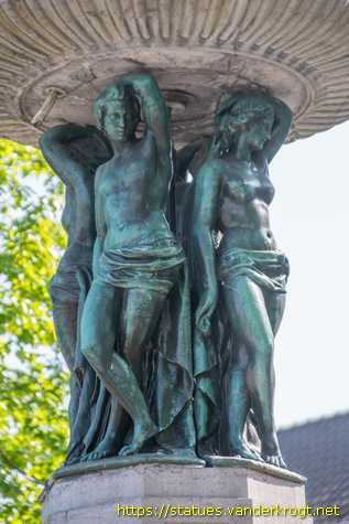 Oudenaarde - Louise-Marie-fontein
