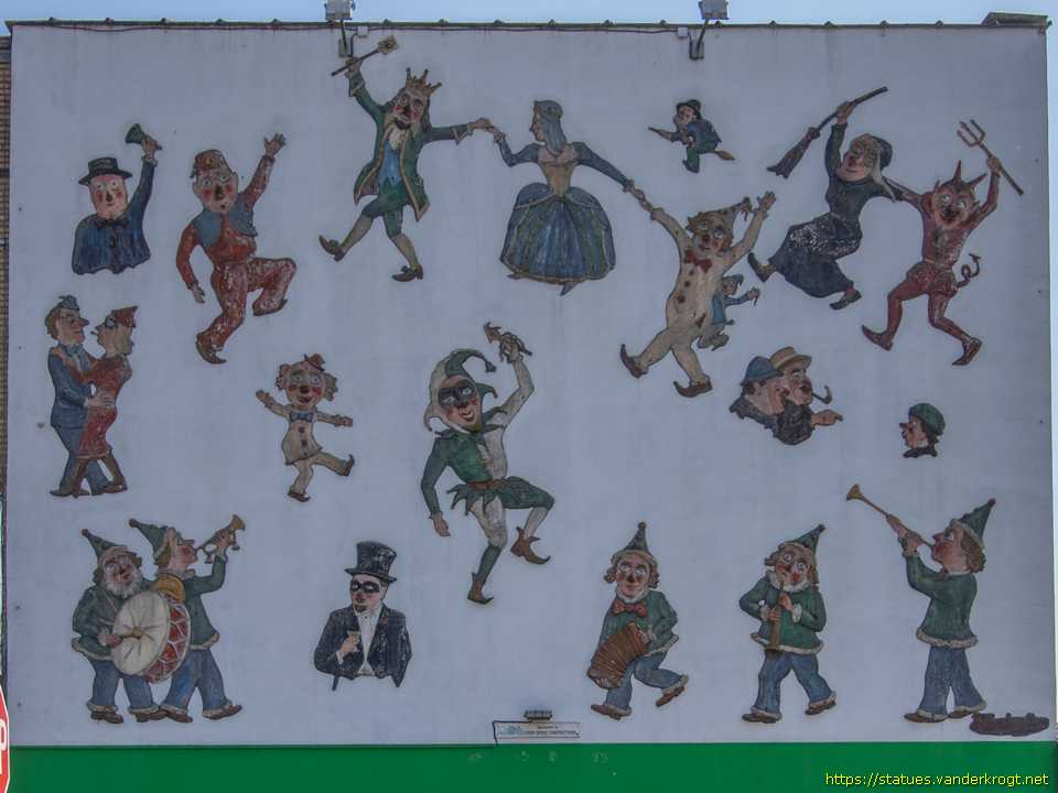 Ronse - Zottenmuur