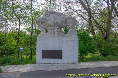 Oudenaarde - Vier bizons