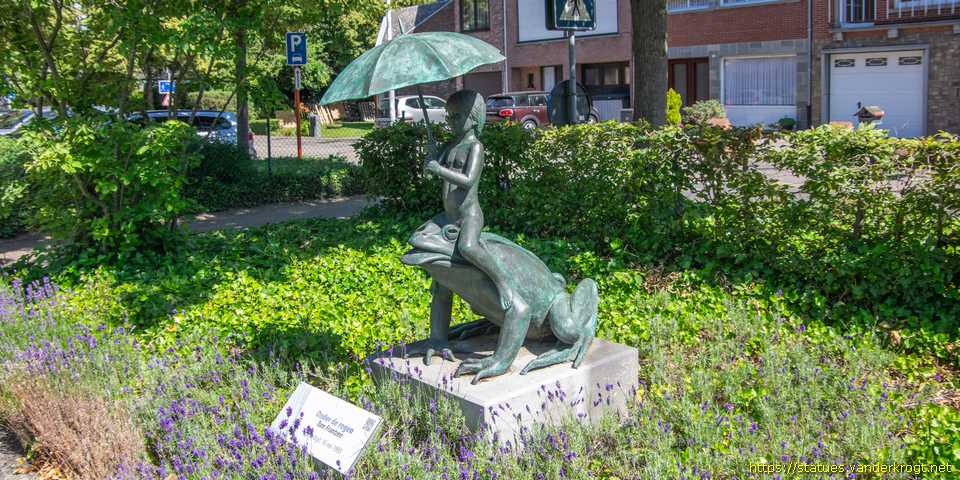 Zwijndrecht - Onder de regen