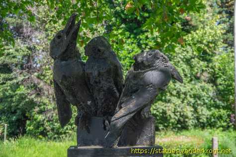 Burcht - De drie raven