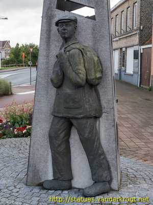 Adinkerke - De Blauwer en de Frontalier