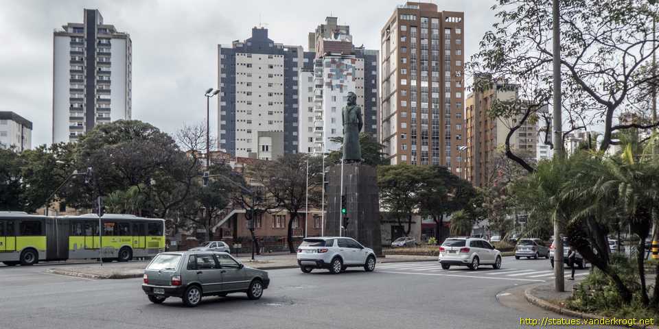 Belo Horizonte - Joaquim José da Silva Xavier "O Tiradentes"