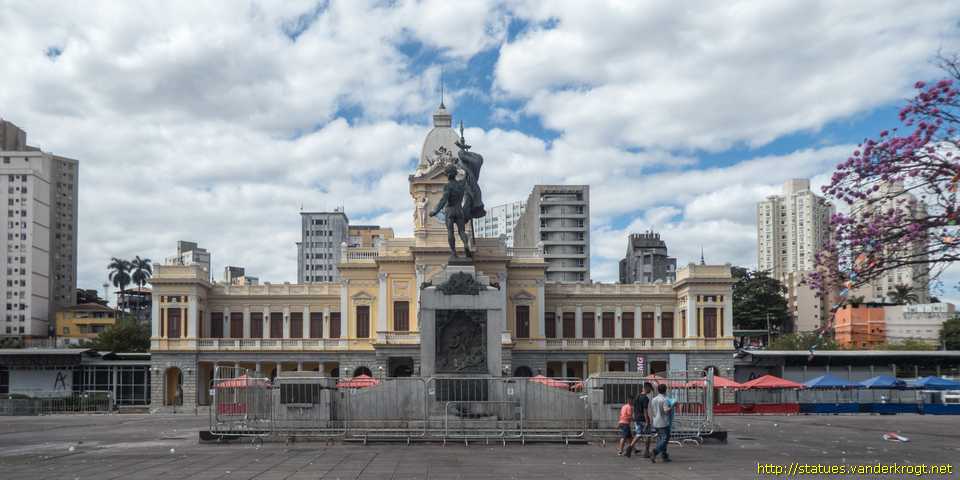 Belo Horizonte - Monumento à Civilização Mineira <i>ou</i> Monumento à Terra Mineira