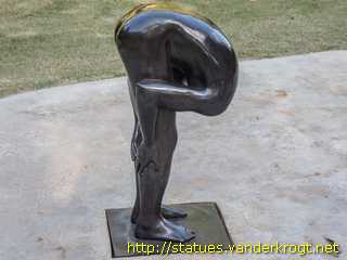 Brumadinho - Uma figura masculina