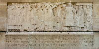 Genève - Mur des Reformateurs