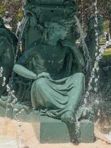 Genève - Fontaine du Jardin Anglais