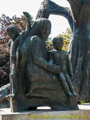Genève - Monument Henri Dunant