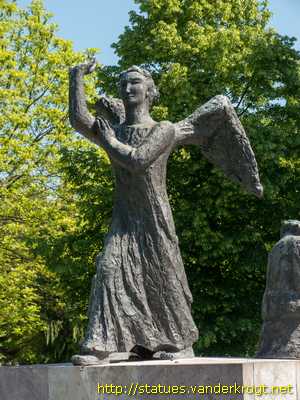 Genève - Monument Henri Dunant