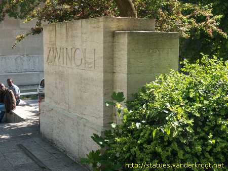 Genève - Mur des Reformateurs