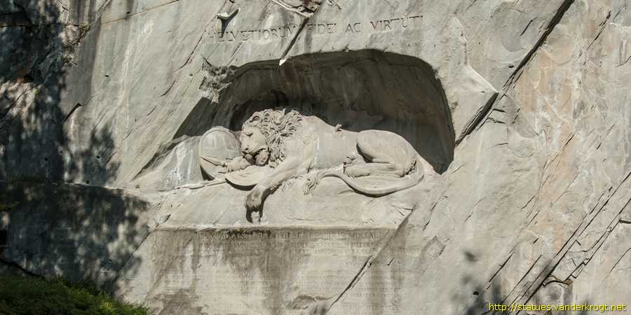 Luzern - Löwendenkmal