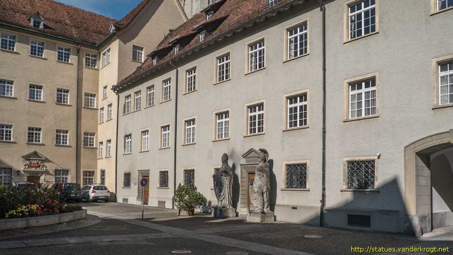 Sankt Gallen - St. Desiderius und St. Mauritius