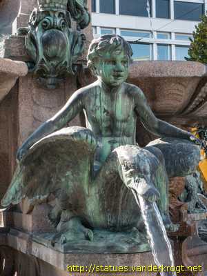 Sankt Gallen - Broderbrunnen