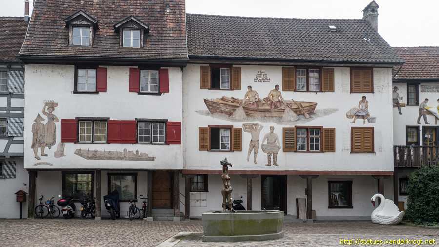 Arbon - Fischerin-Brunnen
