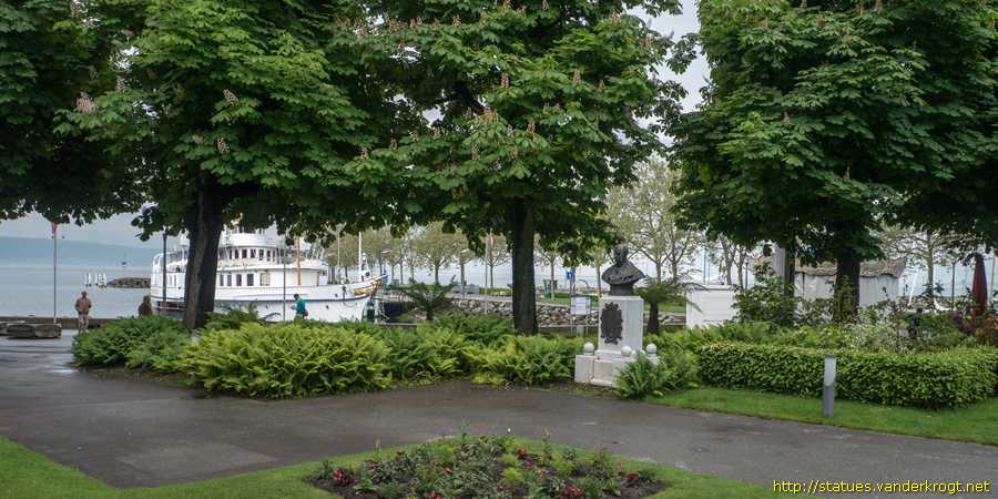 Lausanne - Count Ioannis Kapodistrias