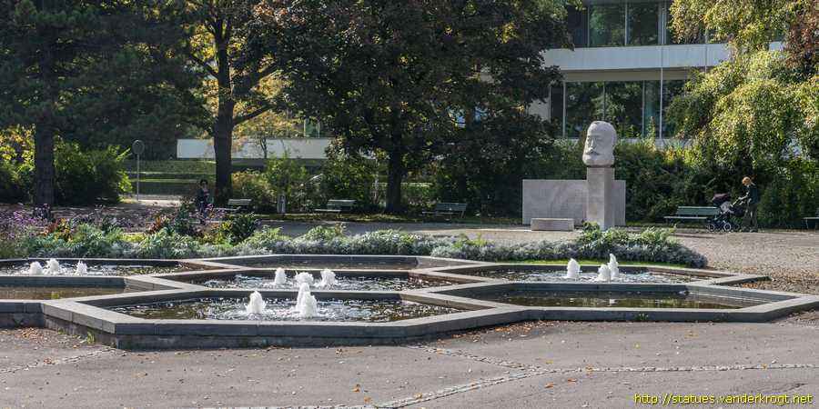 Zürich - Gottfried Keller