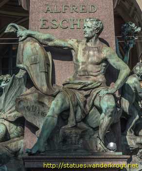 Zürich - Alfred Escher