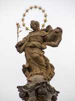 Žamberk - Marianský morový sloup