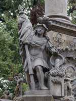 �amberk - Marianský morový sloup