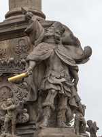 �amberk - Marianský morový sloup