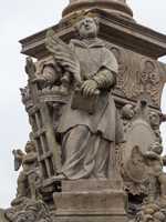 �amberk - Marianský morový sloup