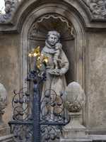 �amberk - Marianský morový sloup