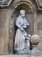 �amberk - Marianský morový sloup