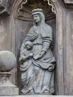 �amberk - Marianský morový sloup