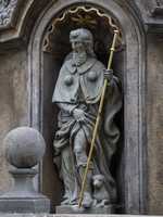 �amberk - Marianský morový sloup