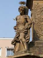 Svitavy - Svatý Šebestián / Saint Sebastian