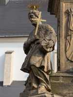 Svitavy - Svatý Jan Nepomucký / Saint John of Nepomuk