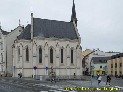 České Budějovice - Svatý Jan Nepomucký