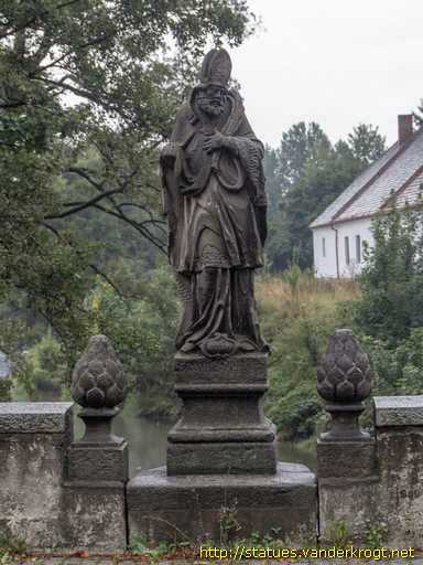 Lnáře - Svatí Jan Nepomucký a Donát