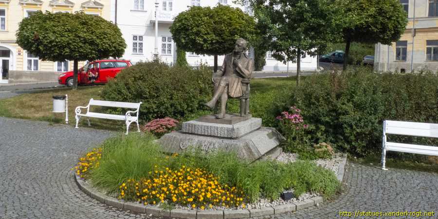 Mariánské Lázně - Goethův památník