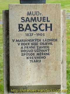 Mariánské Lázně - Samuel von Basch