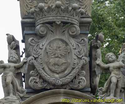 Žamberk - Marianský morový sloup