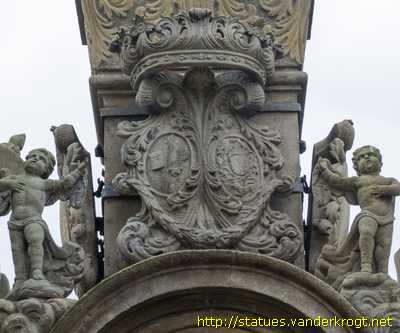 Žamberk - Marianský morový sloup