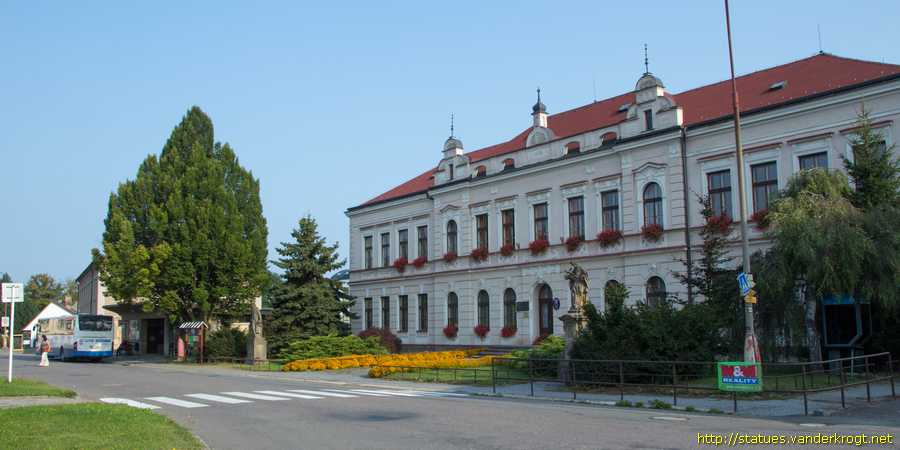 Dolní Cermná - Svatý Jan Nepomucký