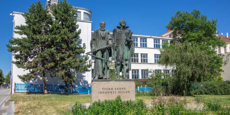 Praha - Tycho Brahe & Johannes Kepler