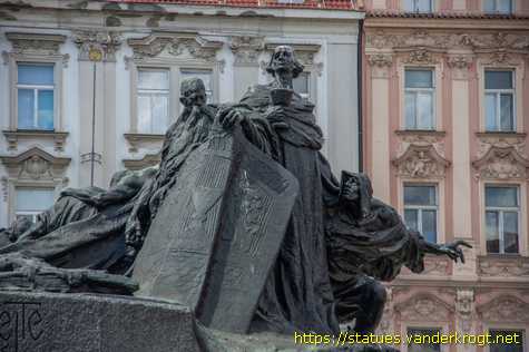Praha - Pomník Jana Husa
