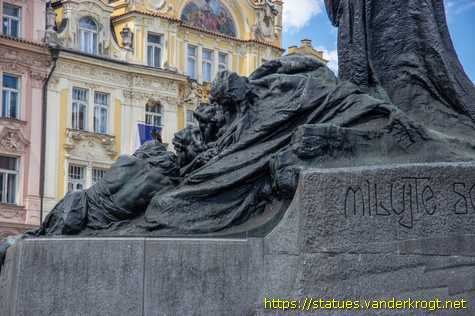 Praha - Pomník Jana Husa
